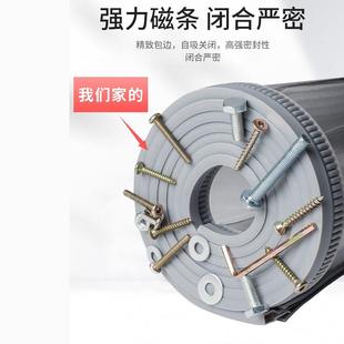 新升级门面房帘子珠帘窗帘挡蝇帘空调门帘店铺商用挡门帘皮门帘