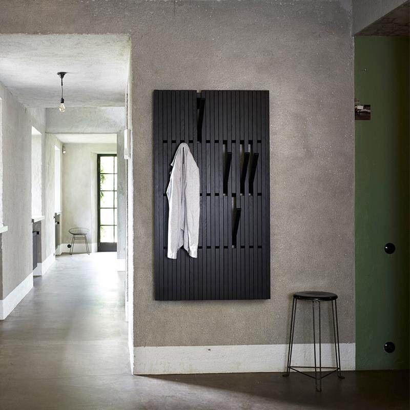 挂衣架墙上壁挂创意钢琴键衣帽架入户玄关门口实木挂衣钩可定制