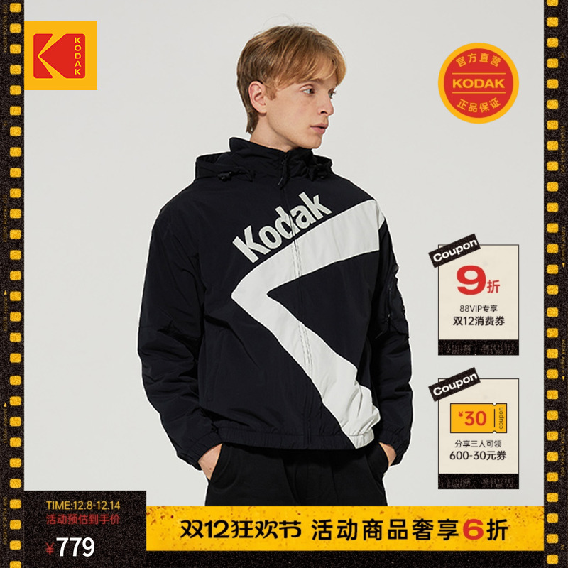 KODAK柯达24秋冬新款夹克外套