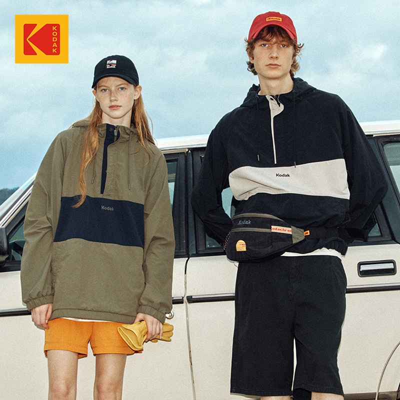 KODAK柯达2024秋冬男女同款卫衣