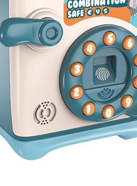 Electronic Piggy Bank Simulation Gift Fingerprint Password