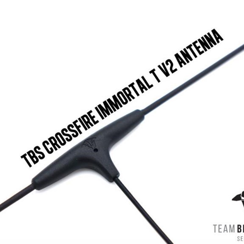 新品(HKFPV)黑羊TBS CROSSFIRE IMMORTAL T V2 T天线78mm/120mm/2