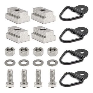 极速Car Slot for Nut Pickup Set Trailers Deck SUVs Trucks