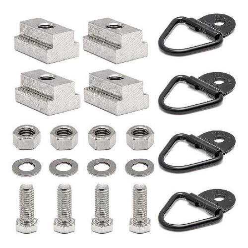 极速Car T-Slot Nut Set for Pickup Trucks Trailers SUVs Deck