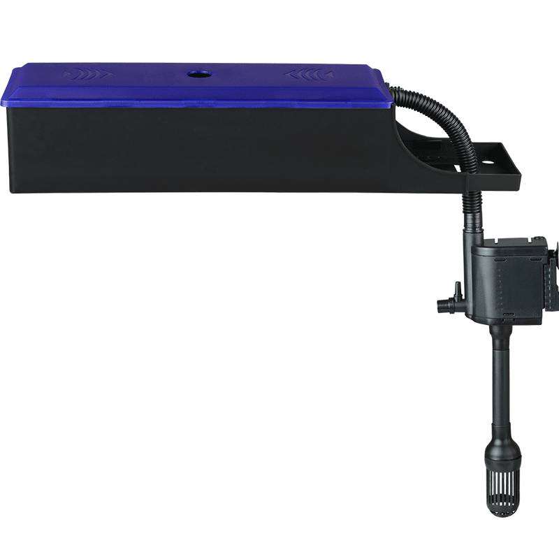 森森水泵JP系列多功能上滤过滤盒过滤槽鱼缸抽水泵三合一过滤泵