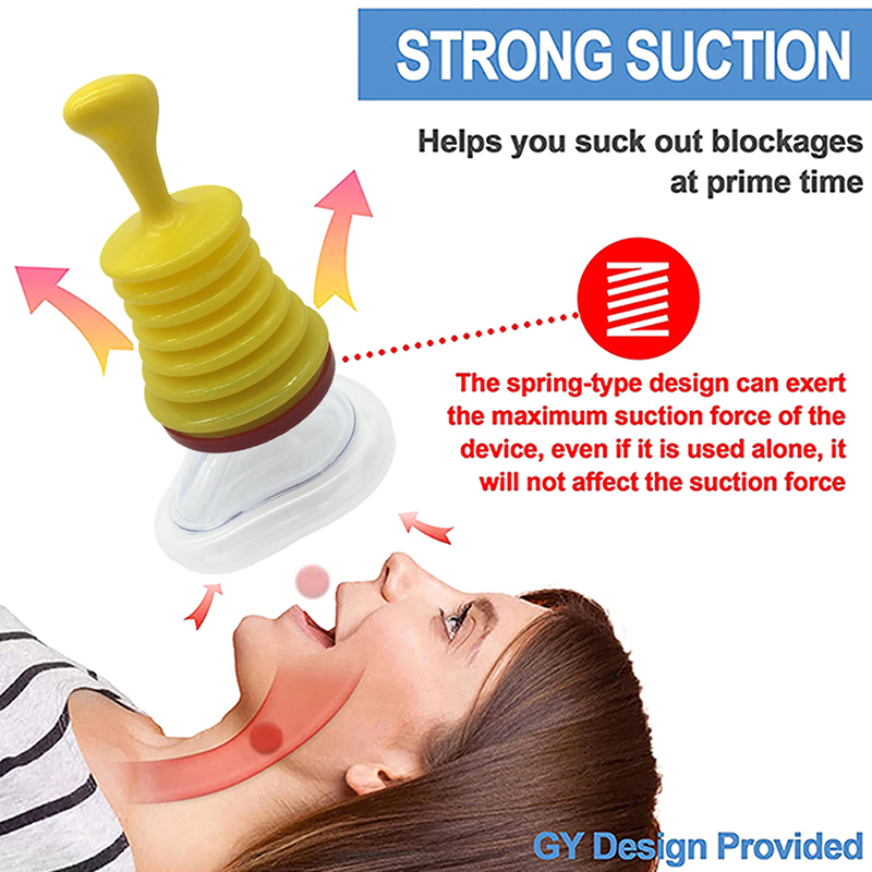 1set Choking Rescue Device Home CPR First Aid Kit For Adult