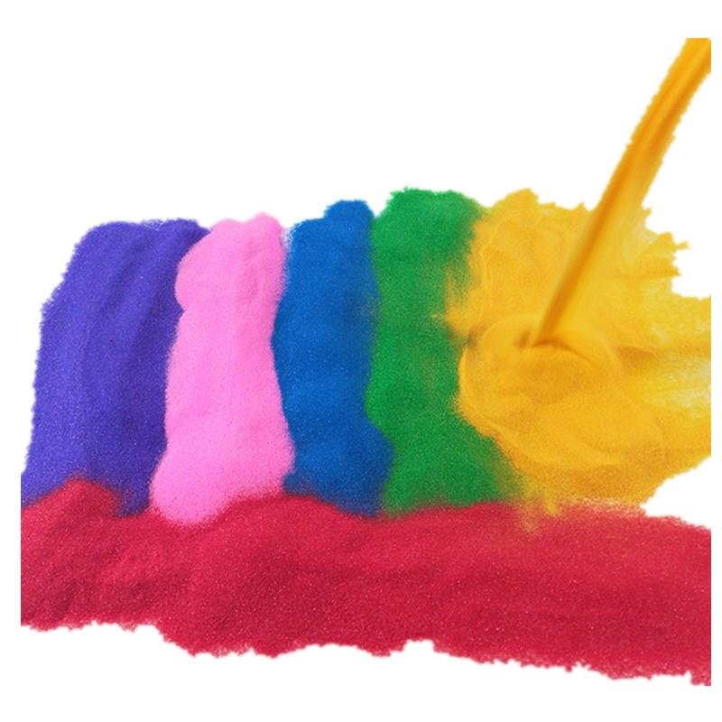 包邮24色彩沙细沙儿童沙画表演台沙子婚庆表演彩砂细砂沙漏用沙