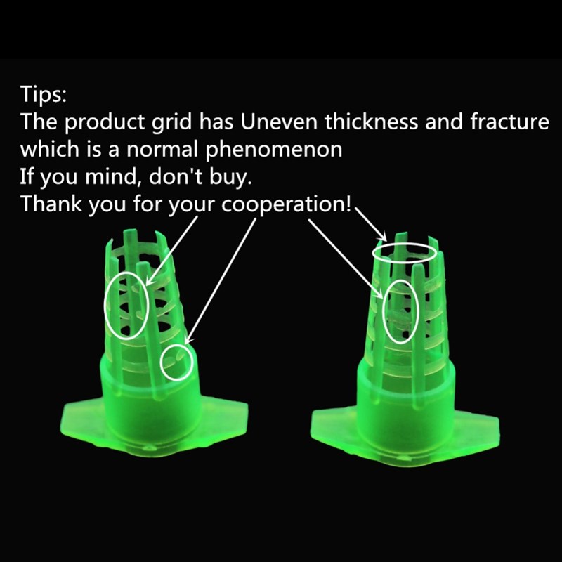 00 Pcs Hijau Sel Pelindung Kandang Plastik Queen Bee