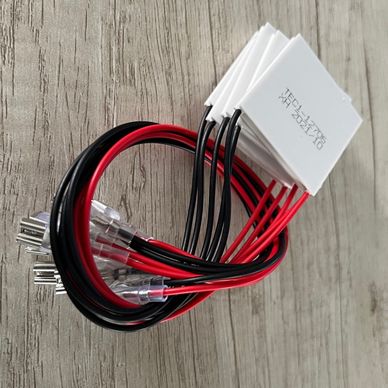 TEC1-12706 饮水机半导体制冷片制冰水尾部带端子长线厂家批量