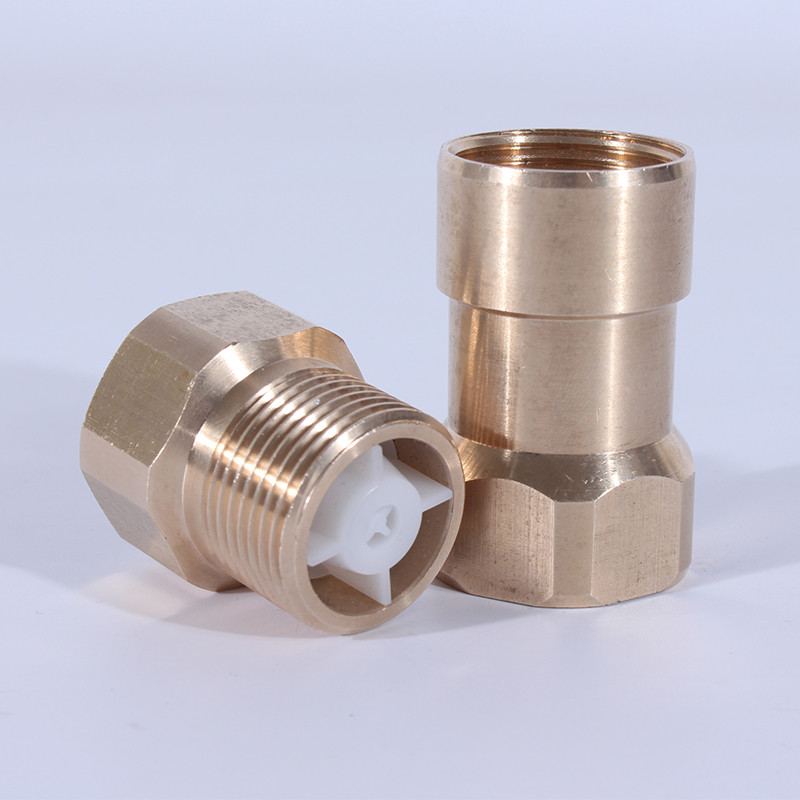 。全铜卧式止回阀PPR补气阀止逆阀止逆阀水泵阀水管水表止回底阀