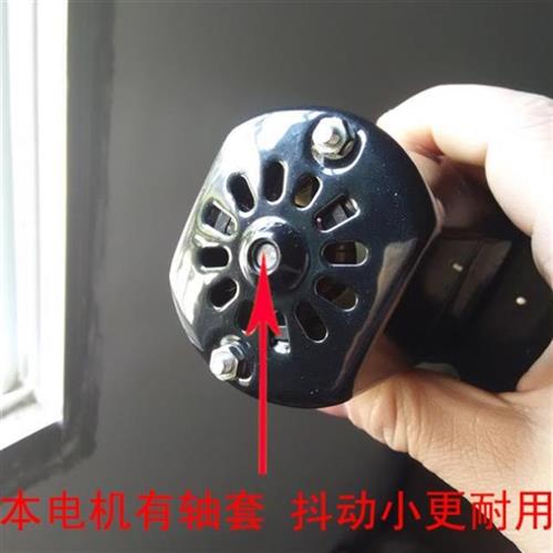 脚踏踩老式家f用包缝纫机锁边配件衣车0电动机小达18马W220V全铜