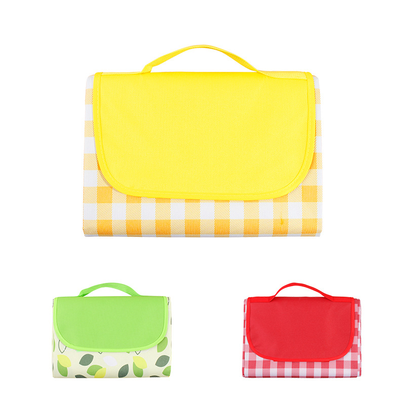 Outdoor camping waterproof picnic cloth tent mat户外野餐垫