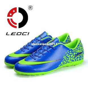 2016 Mens Indoor Futsal Soccer Boots High Ankle TF Turf HG F