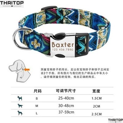 Dog Collar Name ID PeT Tags PuPPy  NamePlaTe ID Collars