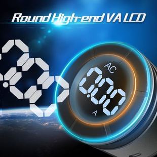 LCD 新品 Amp Round 100A Digital Electric 500V Ammeter