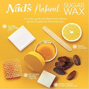 Kit Hair Body Sugar Face Women Wax For Nads Removal