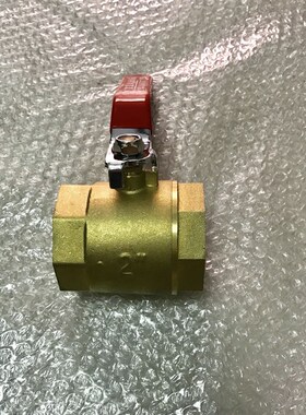 极速两寸铜球阀 DN50 内螺纹2寸 快开铜开关 压力1mpa 可以用于水