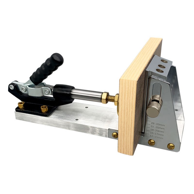 新款木工斜孔器二代定位开孔钻家具衣橱柜木板拼接无钉眼打斜