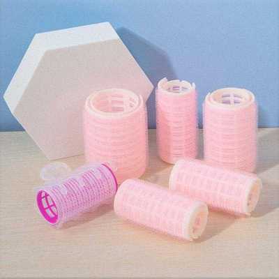 Rollers air bang roll lazy hair curler sticky plastic clip