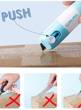 Thermal Paper Correction Fluid with Knife Parcel Box Opener