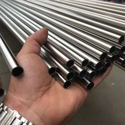 304不锈钢管 精密管 无缝管 卫生管 卡套光亮管 空心圆管内外抛光
