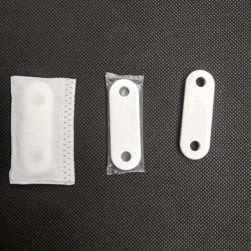 极速50克窗帘门帘及配件重条纱帘垂直防摆增加重量块避光阳帘浴帘