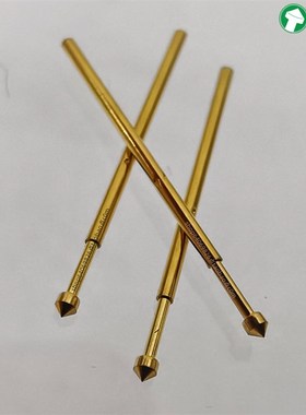 0.68/0.9圆锥头探针 PA50-E2测试针 0#零号弹簧针 16.55aMM长