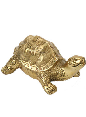 极速铜乌龟摆件长寿龟龙龟巴西铜器工艺品厂家