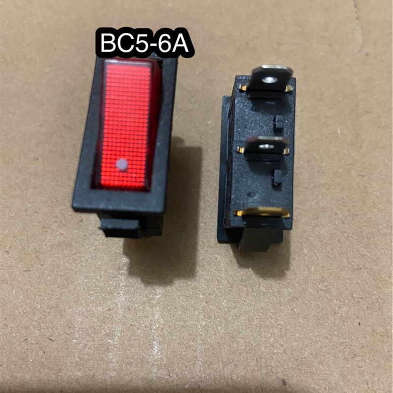 利仁2008D悬浮式电饼铛BC5-6A配件 电源开关配件BC4-5A