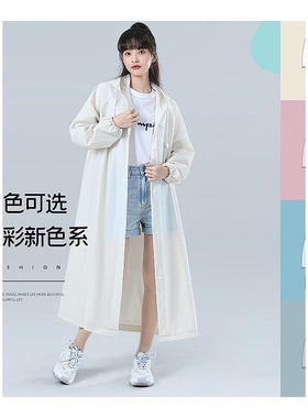 雨衣女式成人男加长款全身防暴雨服户外徒步防水钓鱼套装加厚雨披