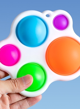 .Decompression fingers gyro bubble Color sound perception