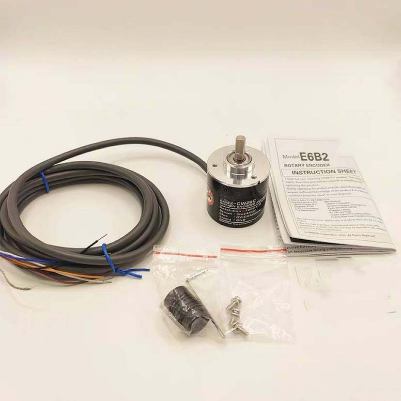 厂家全新E6B2-CWZ6C旋转编码器E6C2-CWZ5B/CWZ1X/1000P/R/600P2
