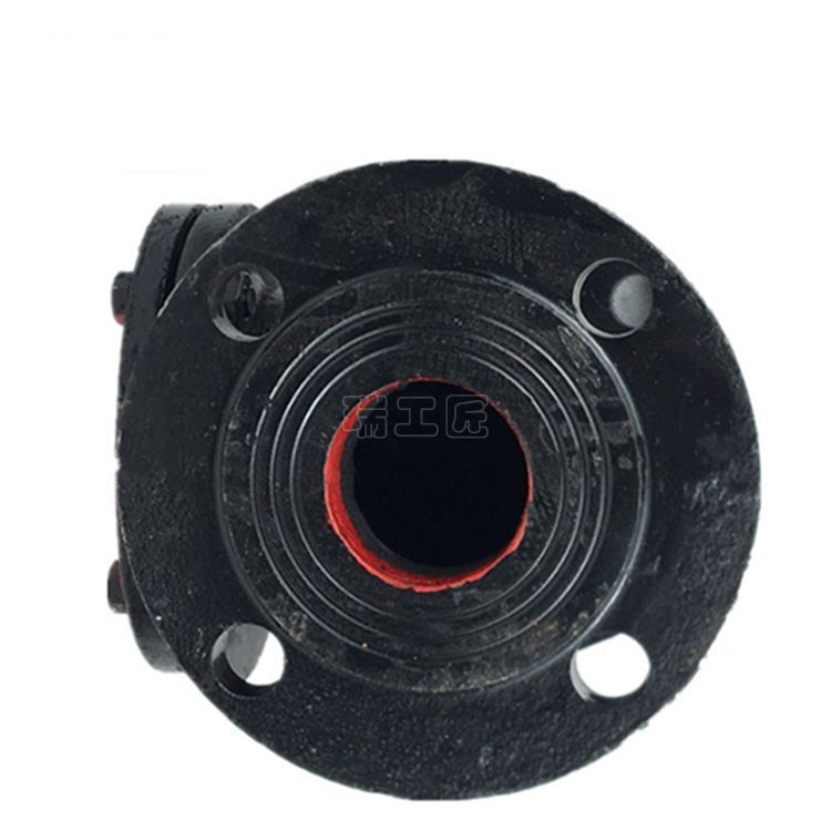 新品良工供应铸铁i旋启式止回阀 H44T-16 旋启式法兰止回阀 铸铁