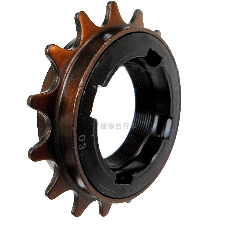 自行车飞轮齿代驾电动车后齿轮单车链J轮齿盘折叠车后轮大齿盘单