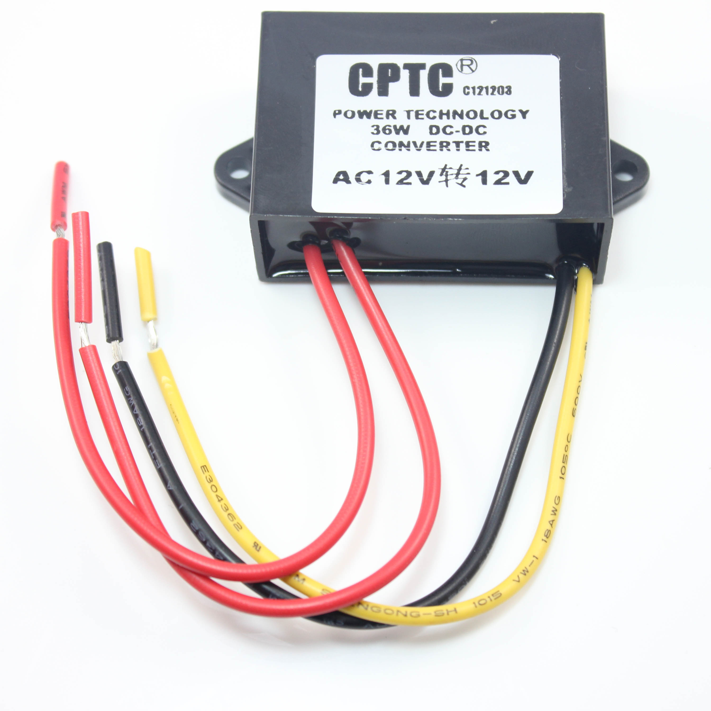 交流AC12V转DC12V3A监视摄影机电源模组转换器 AC12V稳压器