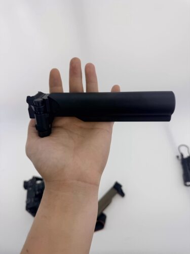 MCX/MPX cnc 通用后折叠托芯ar折叠托芯xm7托芯可出线装电池20mm