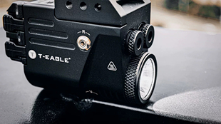 T-EAGLE突鹰电手下挂手电TL-2S户外战术手电500流明带双激光