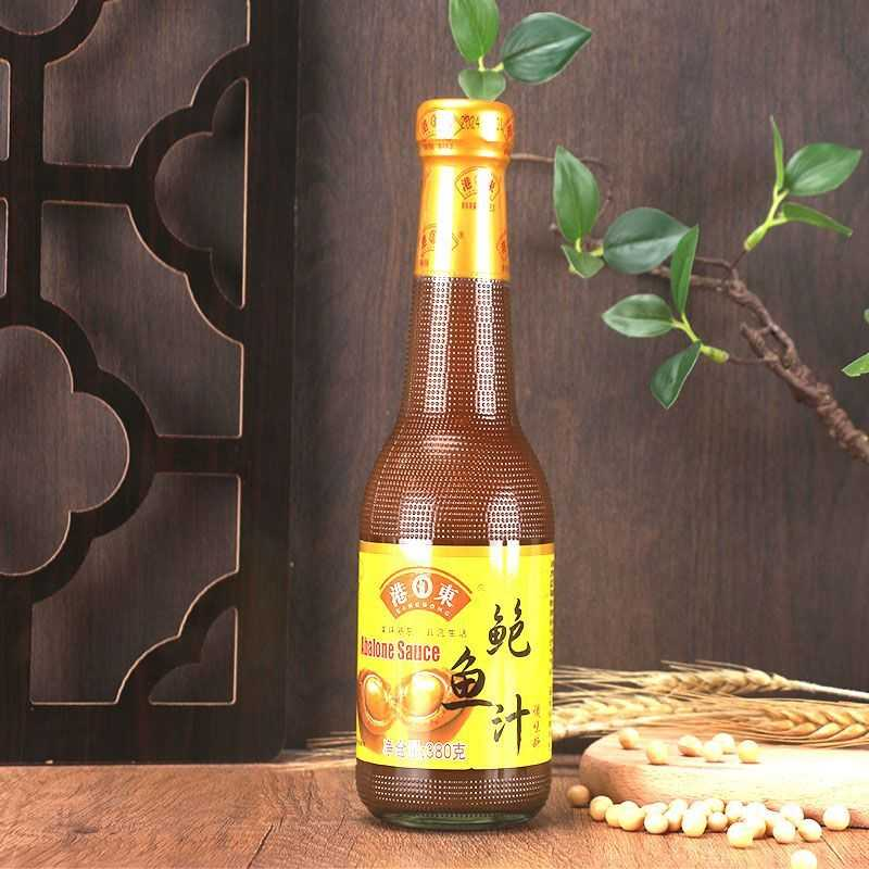鲍鱼汁380g商用捞饭拌面鲍汁海鲜海参捞汁红烧浓汤调味汁