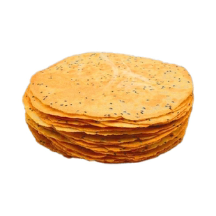 山东特产黄金芝麻焦饼压饼薄脆酥脆饼干即食解馋零食代餐香酥煎饼