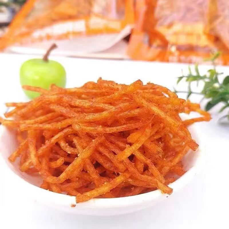 华兴和手抓魔辣丝辣条麻辣零食经典怀旧宿舍追剧休闲食品网红推荐