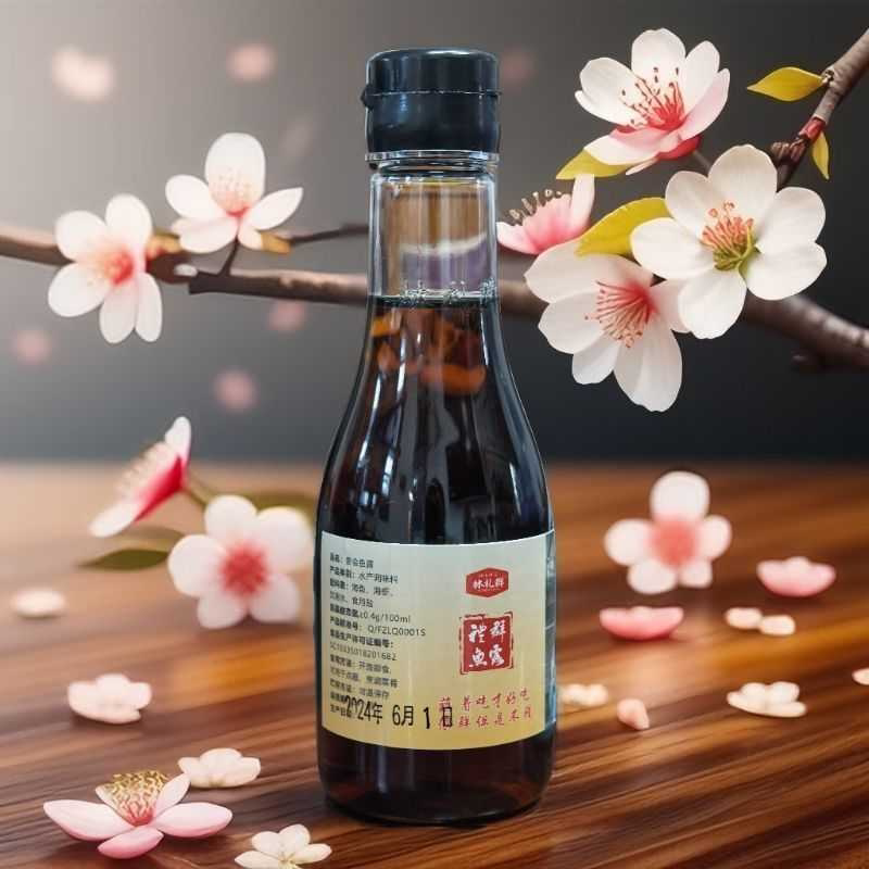 福建特产梅花鱼露小瓶200g装提鲜蘸料
