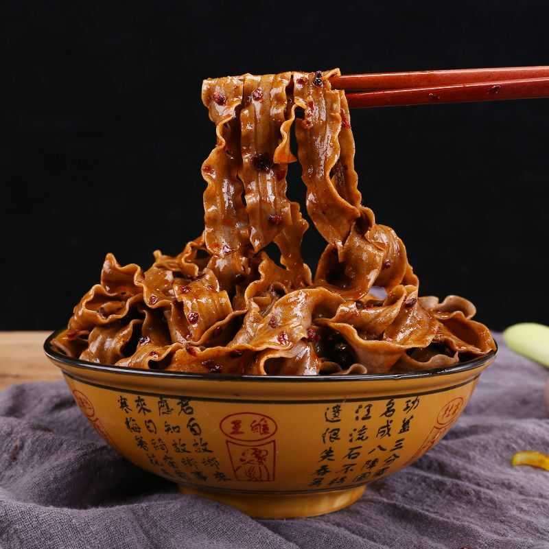 1/3/5斤 刀削面荞麦面条代餐低脂拌面宽挂面面条散装整箱粗粮杂粮