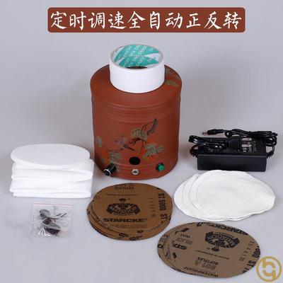 文玩手串包浆打磨机电动刷菩提木佛佛珠抛光机长串抛光神器全自动