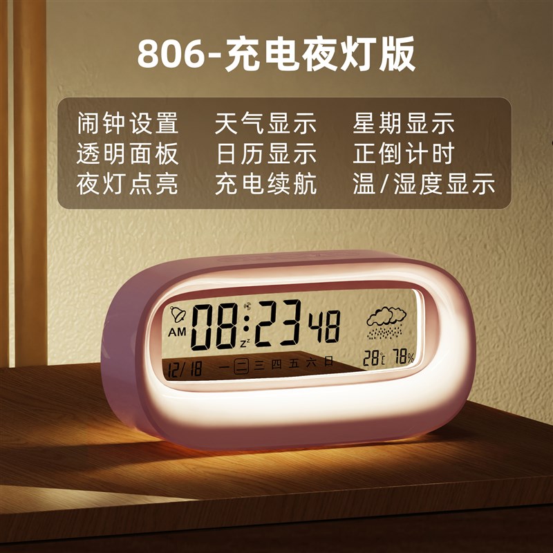 进口室内温湿度计家用精准好看电子温度湿度显示器婴儿房