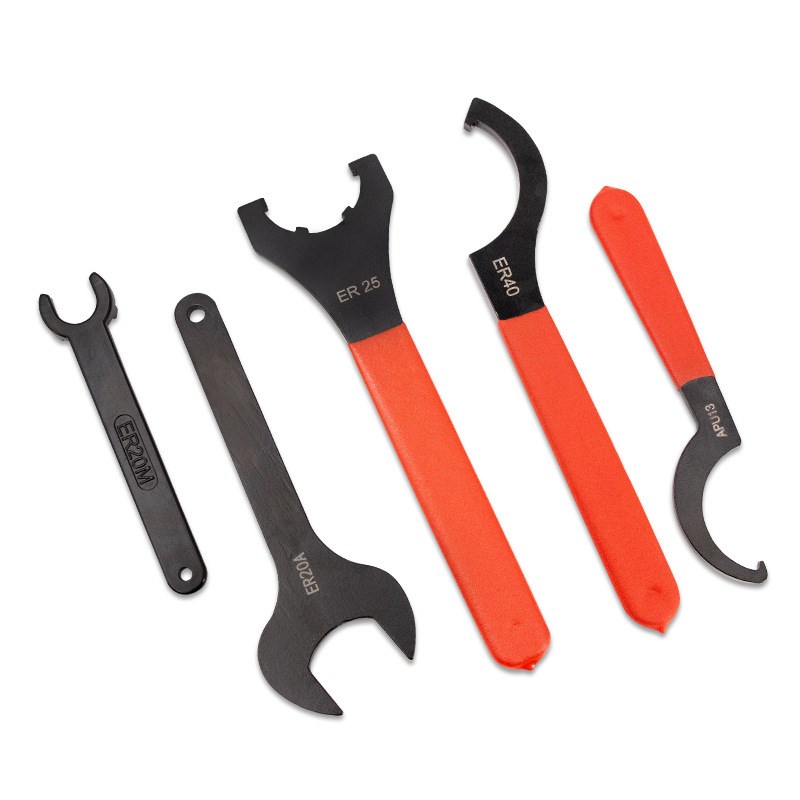 数控刀柄扳手UM型 M型勾头型滚珠型A型ISO数控 扳手 开口扳手