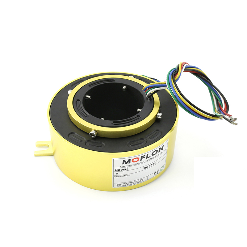 滑环 内孔60外径130mm集电环 集流环2 4 6 8 10 12路电线旋转接头