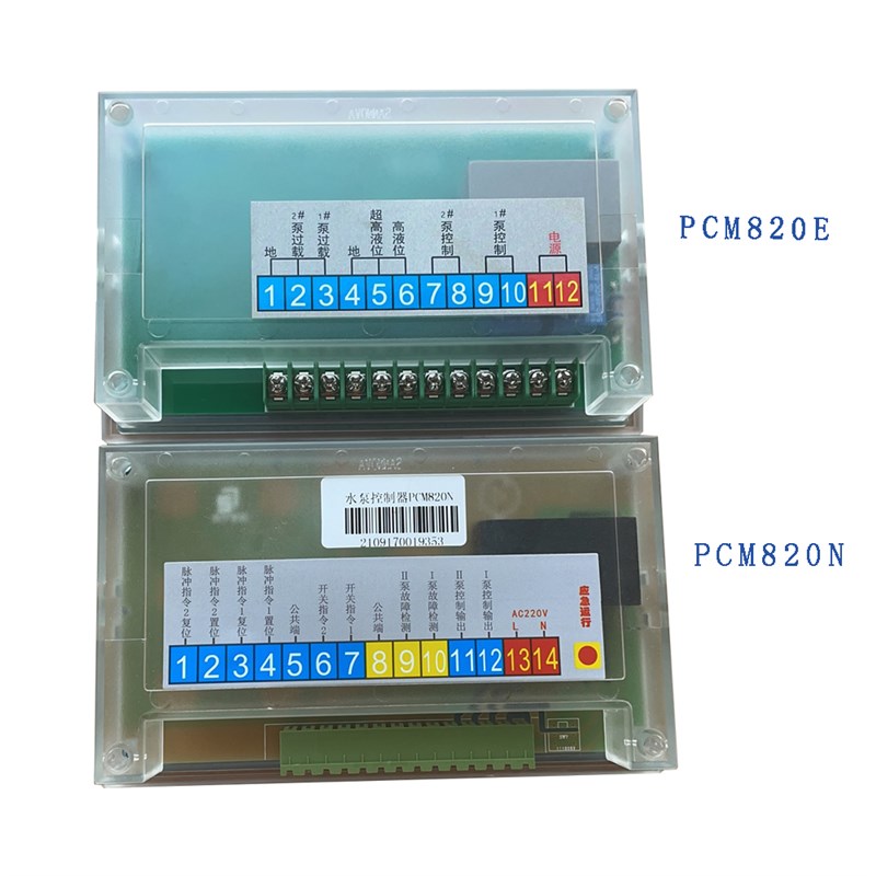 凯泉水泵b智能控制器面板润中制造 PCM820N/E 排污泵控制箱柜自动