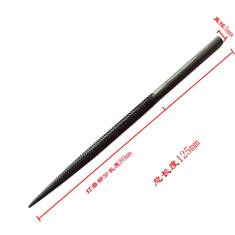 气动锉刀往复式打磨机柄经5mm6mm专用锉粗齿平板锉机械锉AF电动锉