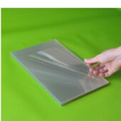 订胶片封面 封面 A4透明胶片 订封面磨砂PP PVC封面 塑料装 热销装