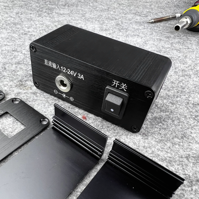 热销38mm短外壳t12数显焊台接电池户外焊接245电烙铁210盒子铝合